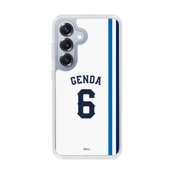スリムプロテクションケース［ 埼玉西武ライオンズ- #6 GENDA - ホーム ］