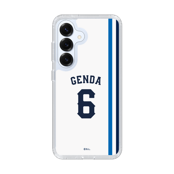 スリムプロテクションケース［ 埼玉西武ライオンズ- #6 GENDA - ホーム ］