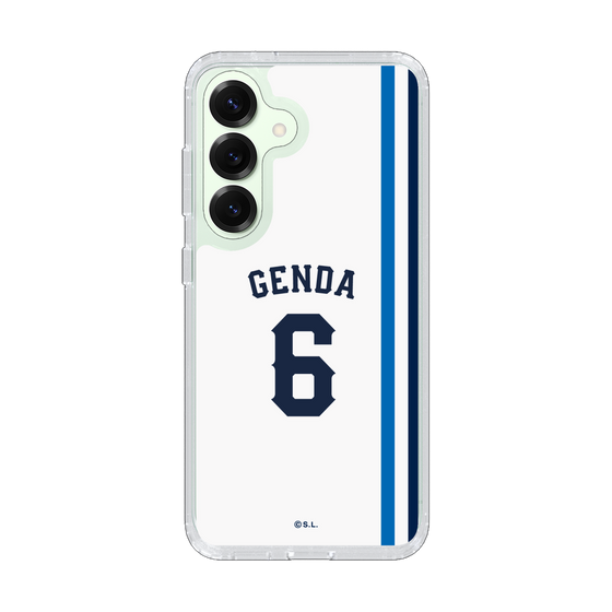 スリムプロテクションケース［ 埼玉西武ライオンズ- #6 GENDA - ホーム ］