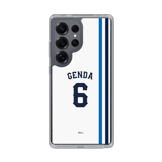 スリムプロテクションケース［ 埼玉西武ライオンズ- #6 GENDA - ホーム ］