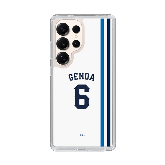 スリムプロテクションケース［ 埼玉西武ライオンズ- #6 GENDA - ホーム ］