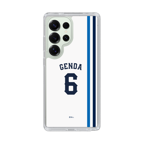 スリムプロテクションケース［ 埼玉西武ライオンズ- #6 GENDA - ホーム ］