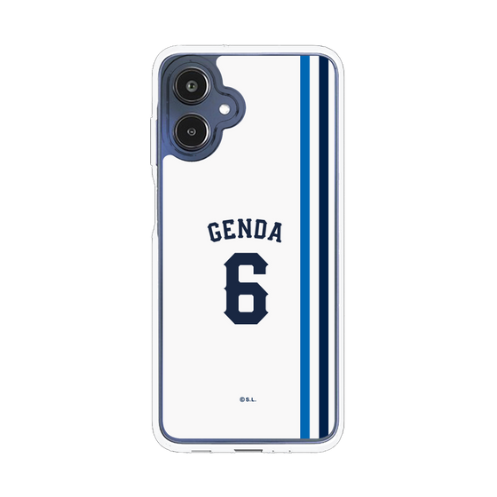 スリムプロテクションケース［ 埼玉西武ライオンズ- #6 GENDA - ホーム ］