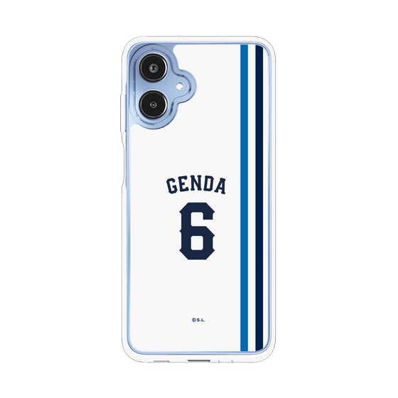 スリムプロテクションケース［ 埼玉西武ライオンズ- #6 GENDA - ホーム ］