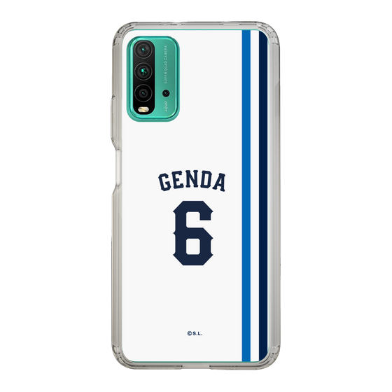 スリムプロテクションケース［ 埼玉西武ライオンズ- #6 GENDA - ホーム ］