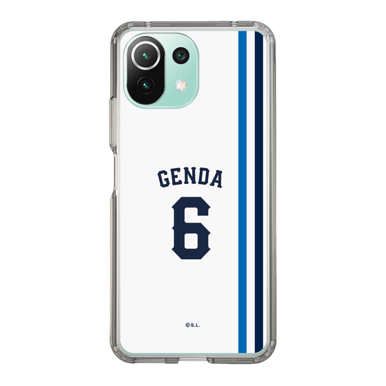 スリムプロテクションケース［ 埼玉西武ライオンズ- #6 GENDA - ホーム ］