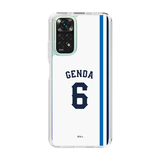 スリムプロテクションケース［ 埼玉西武ライオンズ- #6 GENDA - ホーム ］