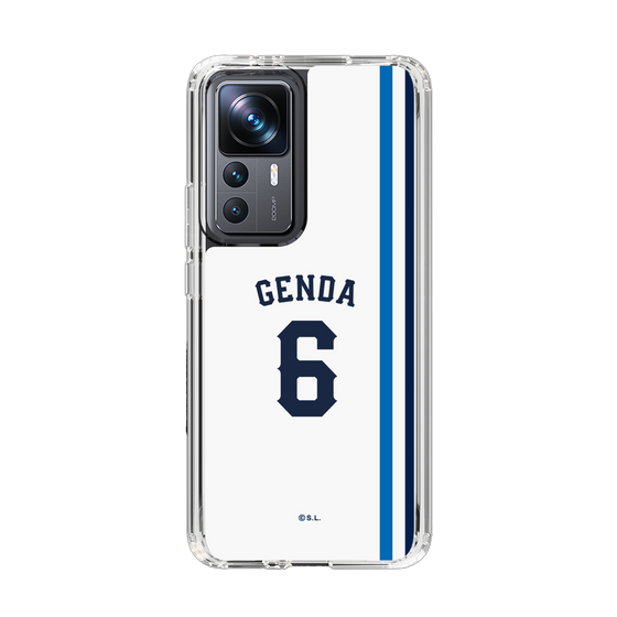 スリムプロテクションケース［ 埼玉西武ライオンズ- #6 GENDA - ホーム ］
