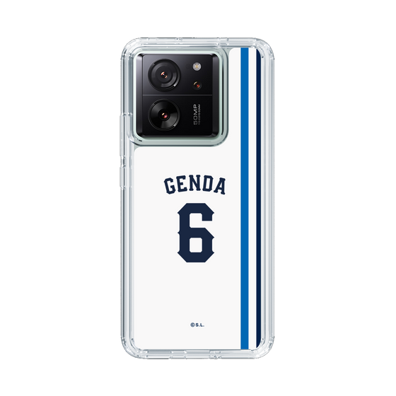 スリムプロテクションケース［ 埼玉西武ライオンズ- #6 GENDA - ホーム ］