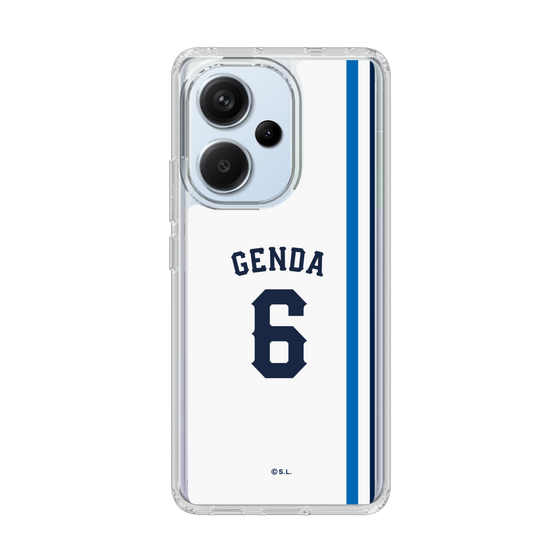 スリムプロテクションケース［ 埼玉西武ライオンズ- #6 GENDA - ホーム ］