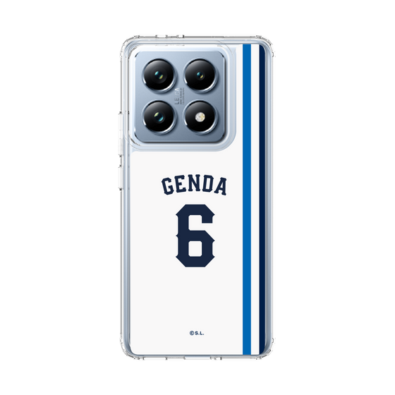 スリムプロテクションケース［ 埼玉西武ライオンズ- #6 GENDA - ホーム ］