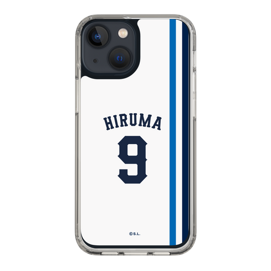 スリムプロテクションケース［ 埼玉西武ライオンズ- #9 HIRUMA - ホーム ］