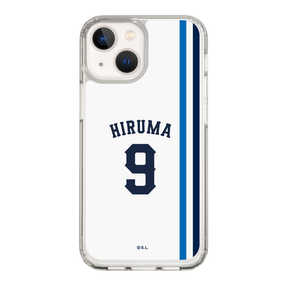 スリムプロテクションケース［ 埼玉西武ライオンズ- #9 HIRUMA - ホーム ］