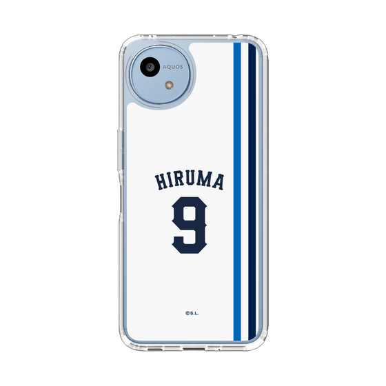 スリムプロテクションケース［ 埼玉西武ライオンズ- #9 HIRUMA - ホーム ］