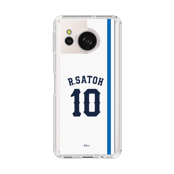 スリムプロテクションケース［ 埼玉西武ライオンズ- #10 SATOH - ホーム ］