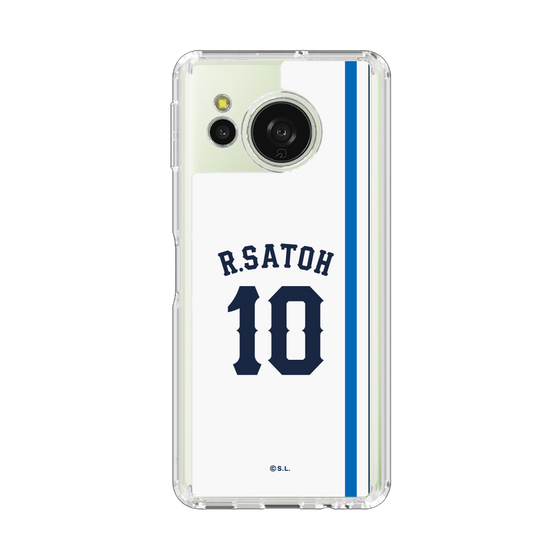 スリムプロテクションケース［ 埼玉西武ライオンズ- #10 SATOH - ホーム ］