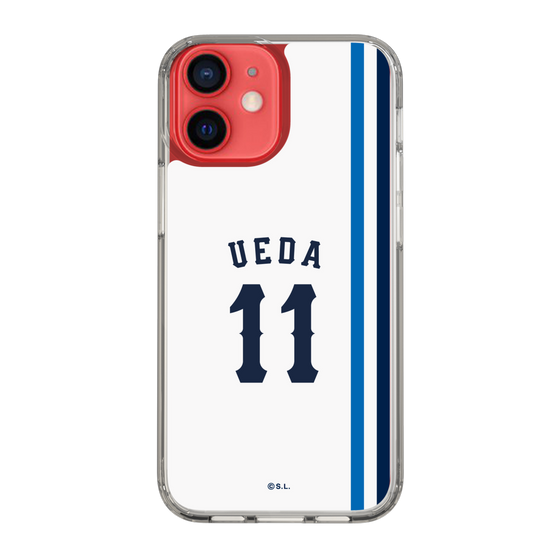 スリムプロテクションケース［ 埼玉西武ライオンズ- #11 UEDA - ホーム ］
