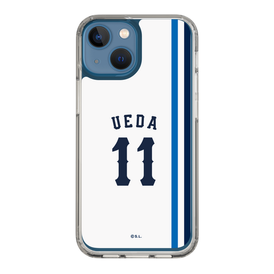 スリムプロテクションケース［ 埼玉西武ライオンズ- #11 UEDA - ホーム ］