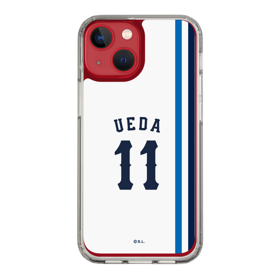スリムプロテクションケース［ 埼玉西武ライオンズ- #11 UEDA - ホーム ］