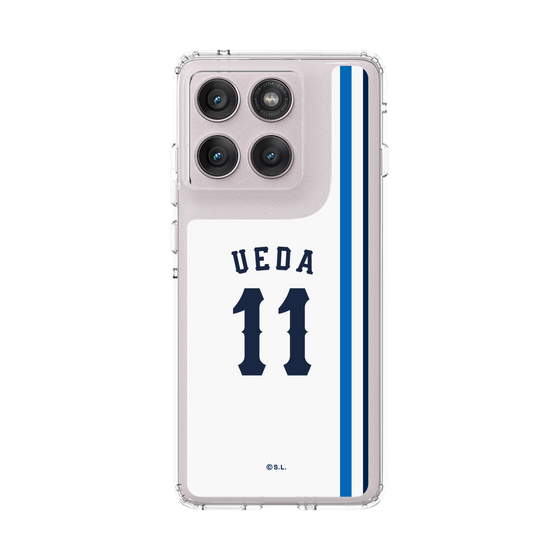 スリムプロテクションケース［ 埼玉西武ライオンズ- #11 UEDA - ホーム ］
