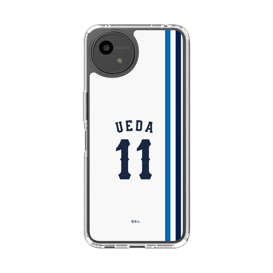 スリムプロテクションケース［ 埼玉西武ライオンズ- #11 UEDA - ホーム ］