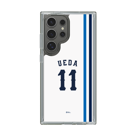 スリムプロテクションケース［ 埼玉西武ライオンズ- #11 UEDA - ホーム ］