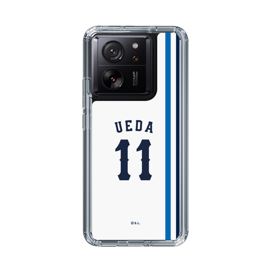 スリムプロテクションケース［ 埼玉西武ライオンズ- #11 UEDA - ホーム ］