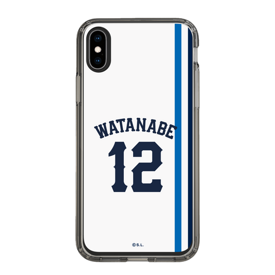 スリムプロテクションケース［ 埼玉西武ライオンズ- #12 WATANABE - ホーム ］
