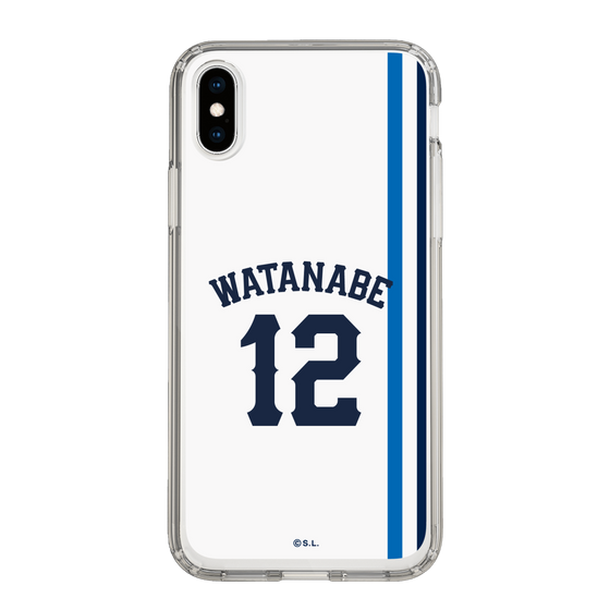 スリムプロテクションケース［ 埼玉西武ライオンズ- #12 WATANABE - ホーム ］