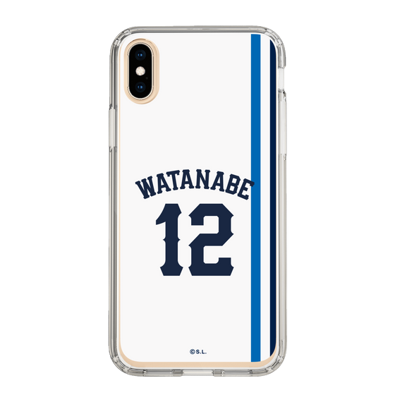 スリムプロテクションケース［ 埼玉西武ライオンズ- #12 WATANABE - ホーム ］