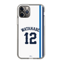 スリムプロテクションケース［ 埼玉西武ライオンズ- #12 WATANABE - ホーム ］