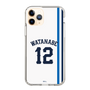 スリムプロテクションケース［ 埼玉西武ライオンズ- #12 WATANABE - ホーム ］