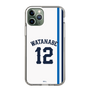 スリムプロテクションケース［ 埼玉西武ライオンズ- #12 WATANABE - ホーム ］