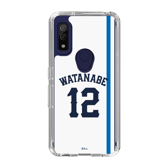 スリムプロテクションケース［ 埼玉西武ライオンズ- #12 WATANABE - ホーム ］
