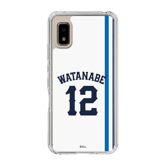 スリムプロテクションケース［ 埼玉西武ライオンズ- #12 WATANABE - ホーム ］
