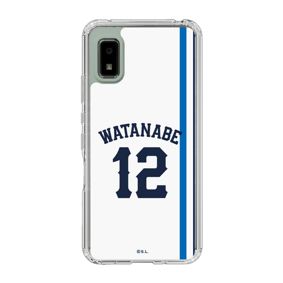 スリムプロテクションケース［ 埼玉西武ライオンズ- #12 WATANABE - ホーム ］