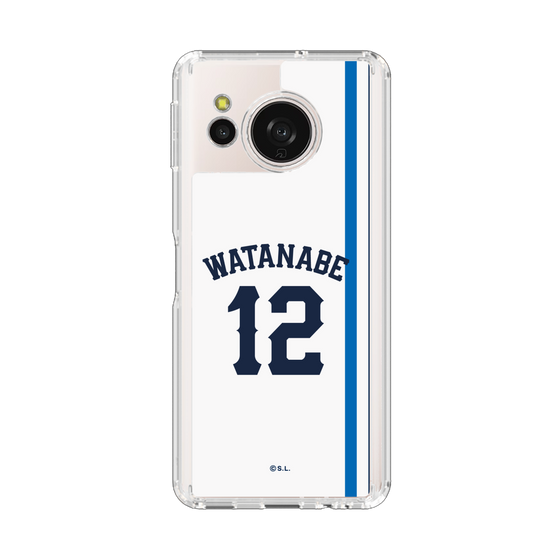 スリムプロテクションケース［ 埼玉西武ライオンズ- #12 WATANABE - ホーム ］