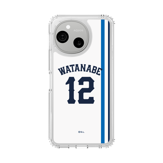 スリムプロテクションケース［ 埼玉西武ライオンズ- #12 WATANABE - ホーム ］