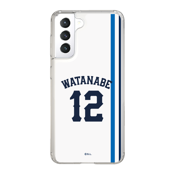 スリムプロテクションケース［ 埼玉西武ライオンズ- #12 WATANABE - ホーム ］