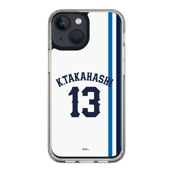 スリムプロテクションケース［ 埼玉西武ライオンズ- #13 TAKAHASHI - ホーム ］