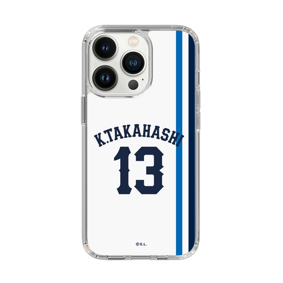 スリムプロテクションケース［ 埼玉西武ライオンズ- #13 TAKAHASHI - ホーム ］
