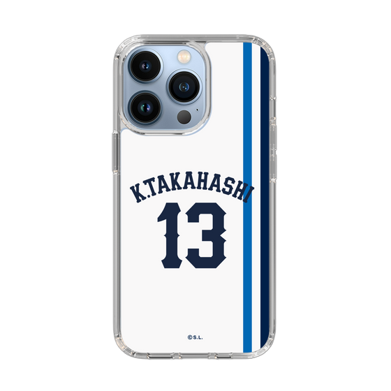 スリムプロテクションケース［ 埼玉西武ライオンズ- #13 TAKAHASHI - ホーム ］