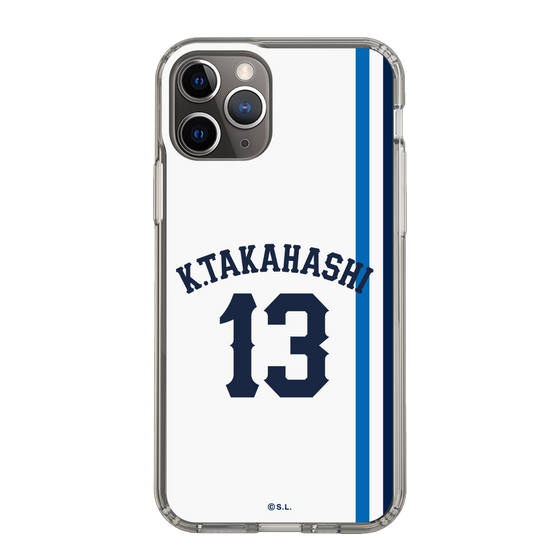 スリムプロテクションケース［ 埼玉西武ライオンズ- #13 TAKAHASHI - ホーム ］