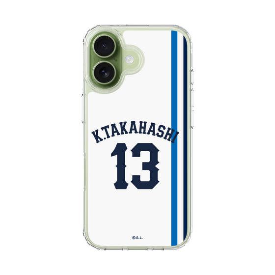 スリムプロテクションケース［ 埼玉西武ライオンズ- #13 TAKAHASHI - ホーム ］