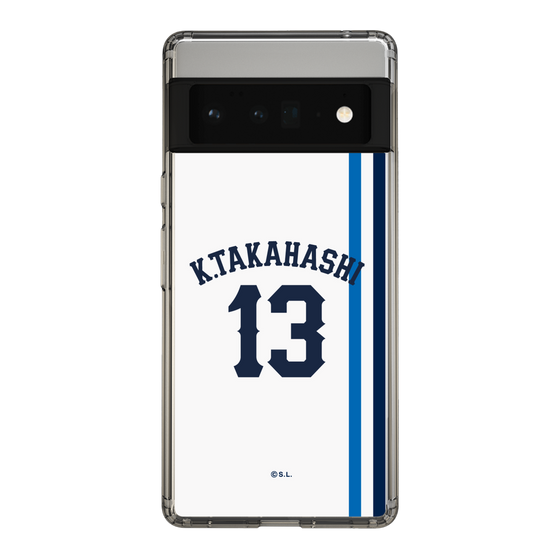 スリムプロテクションケース［ 埼玉西武ライオンズ- #13 TAKAHASHI - ホーム ］