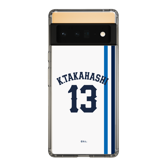 スリムプロテクションケース［ 埼玉西武ライオンズ- #13 TAKAHASHI - ホーム ］