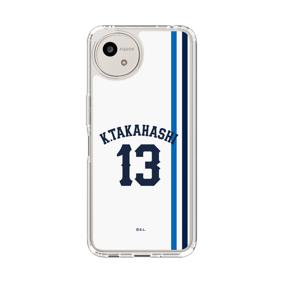 スリムプロテクションケース［ 埼玉西武ライオンズ- #13 TAKAHASHI - ホーム ］