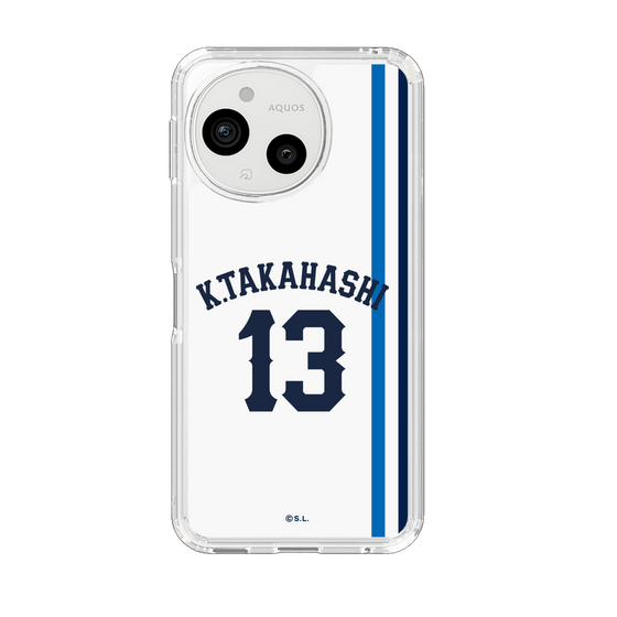 スリムプロテクションケース［ 埼玉西武ライオンズ- #13 TAKAHASHI - ホーム ］