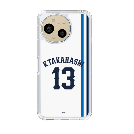 スリムプロテクションケース［ 埼玉西武ライオンズ- #13 TAKAHASHI - ホーム ］