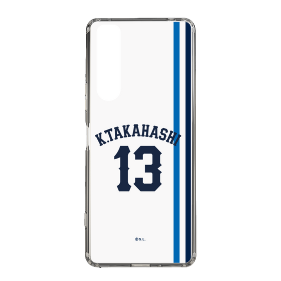 スリムプロテクションケース［ 埼玉西武ライオンズ- #13 TAKAHASHI - ホーム ］